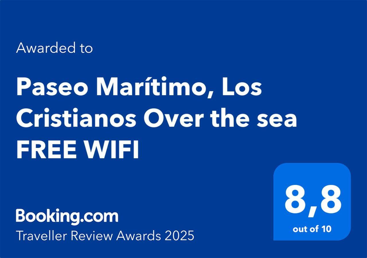 Paseo Maritimo, Los Cristianos Over The Sea Free Wifi Арона Экстерьер фото